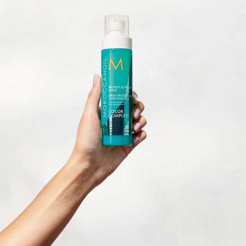 Moroccanoil Color Care Protect & Prevent Spray zaščitno pršilo z vlažilnim učinkom za barvane lase 160 ml