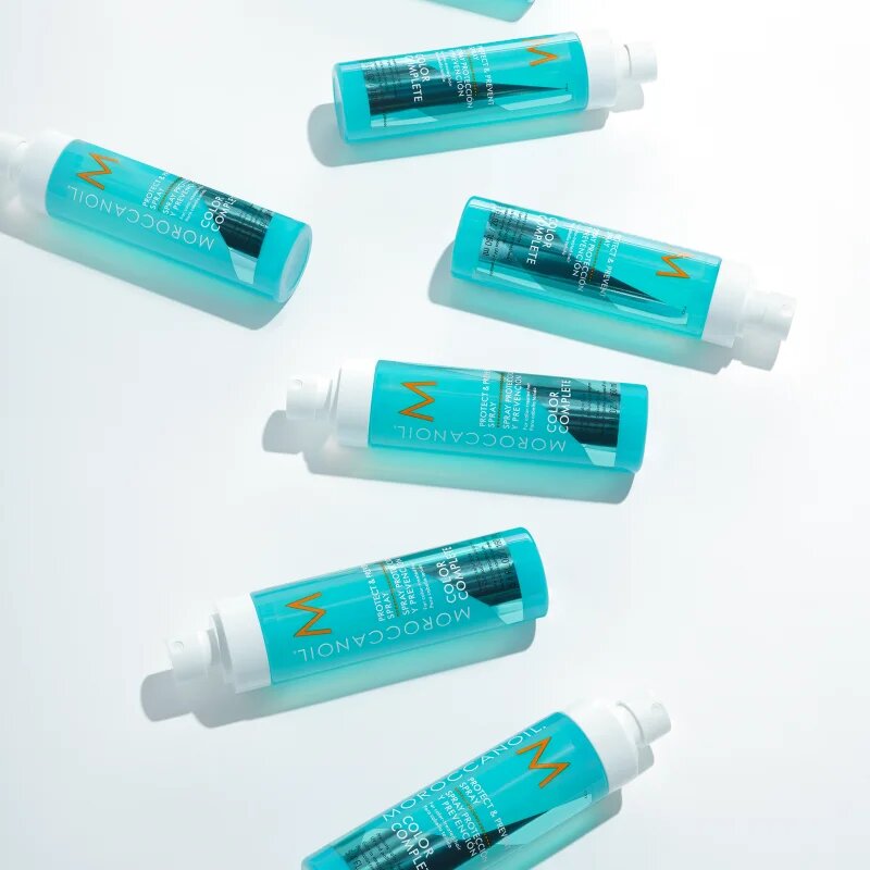 Moroccanoil Color Care Protect & Prevent Spray zaščitno pršilo z vlažilnim učinkom za barvane lase 160 ml