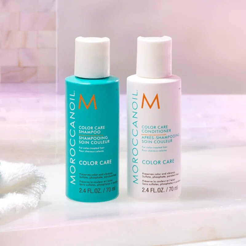Moroccanoil Color Care zaščitni šampon za barvane lase 70 ml