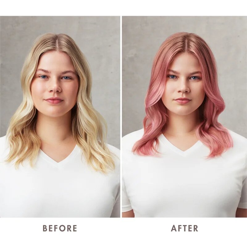 Moroccanoil Color Depositing nežna hranilna maska brez permanentnih barvnih pigmentov Rose Gold 200 ml