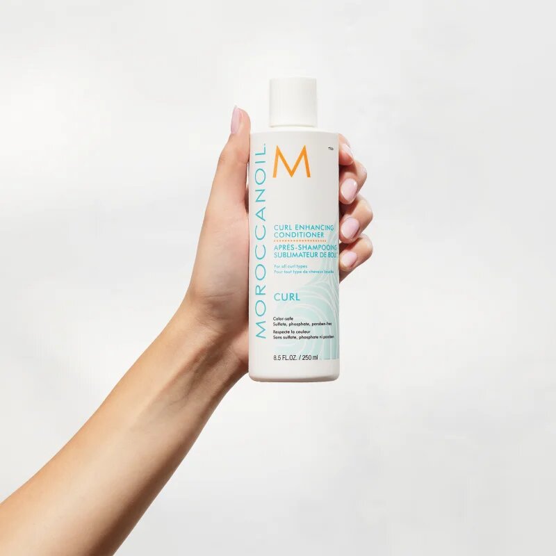 Moroccanoil Curl čistilni in vlažilni balzam za valove in kodre 250 ml