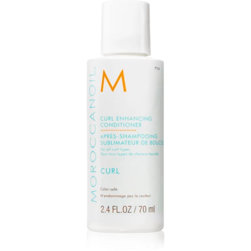 Moroccanoil Curl čistilni in vlažilni balzam za valove in kodre 70 ml