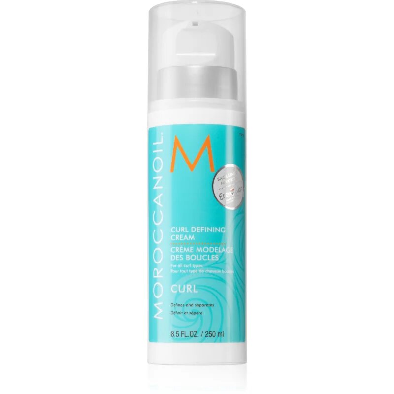Moroccanoil Curl krema za valovite lase in lase s trajno ondulacijo 250 ml