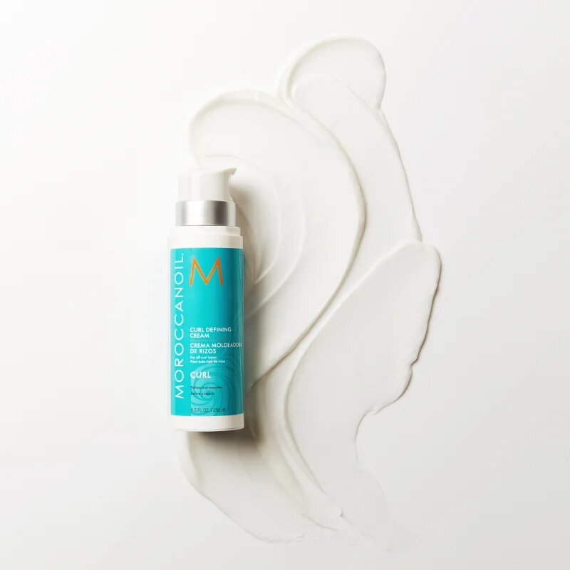 Moroccanoil Curl krema za valovite lase in lase s trajno ondulacijo 250 ml