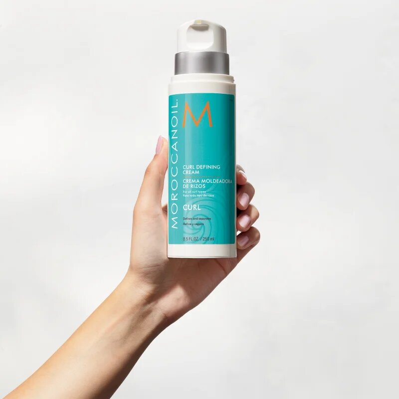 Moroccanoil Curl krema za valovite lase in lase s trajno ondulacijo 250 ml