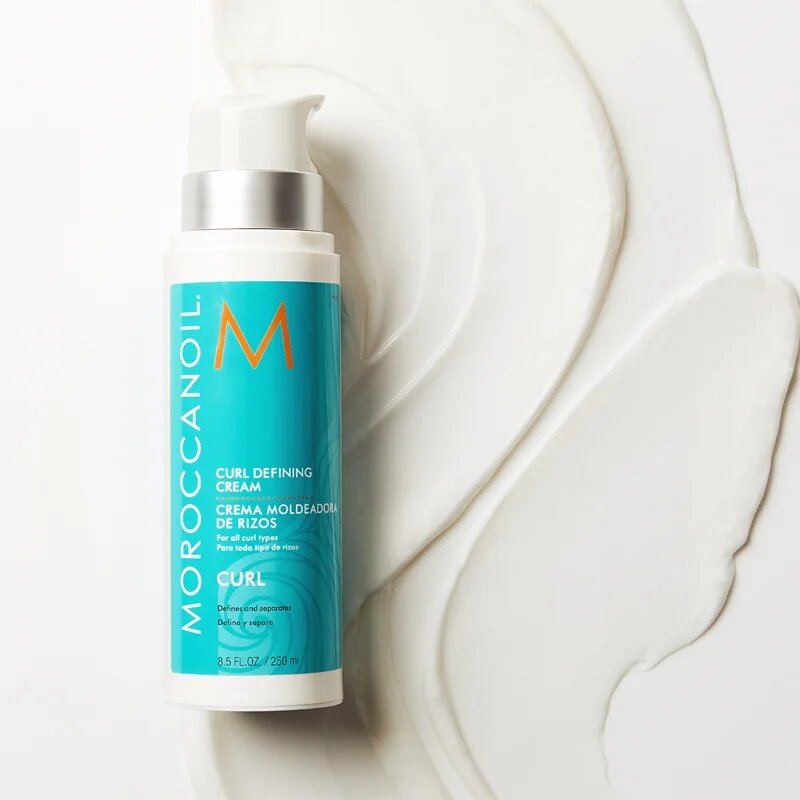 Moroccanoil Curl krema za valovite lase in lase s trajno ondulacijo 250 ml