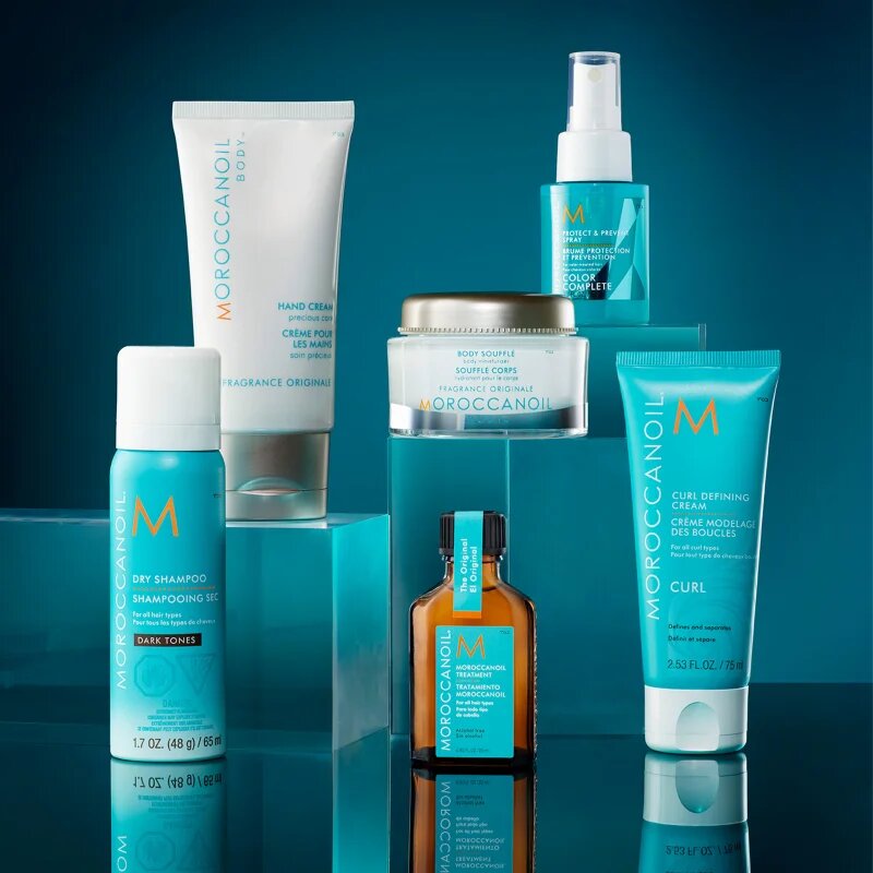 Moroccanoil Curl krema za valovite lase in lase s trajno ondulacijo 75 ml