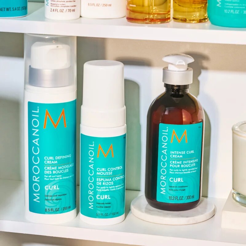 Moroccanoil Curl vlažilna krema za valovite in kodraste lase 300 ml