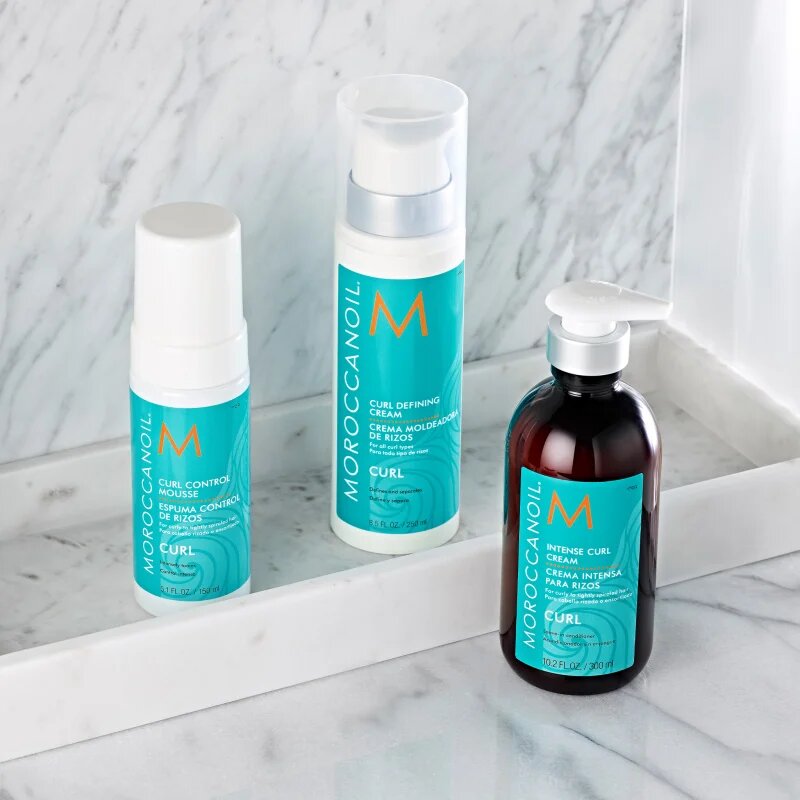 Moroccanoil Curl vlažilna krema za valovite in kodraste lase 300 ml
