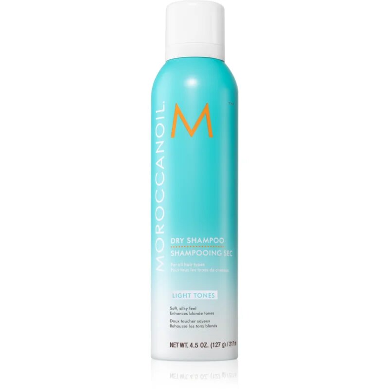 Moroccanoil Dry suhi šampon za blond lase 205 ml