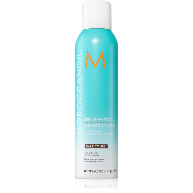 Moroccanoil Dry suhi šampon za temne lase 217 ml