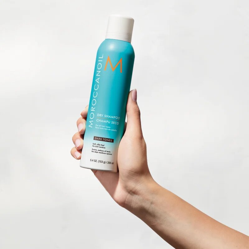 Moroccanoil Dry suhi šampon za temne lase 217 ml
