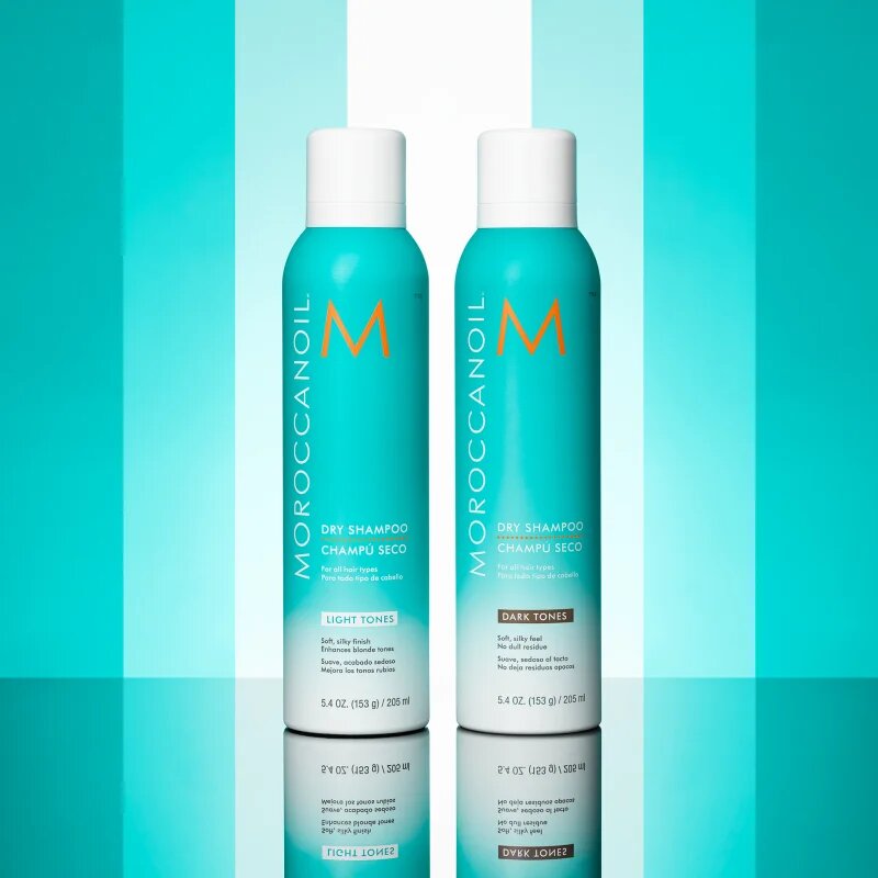 Moroccanoil Dry suhi šampon za temne lase 217 ml
