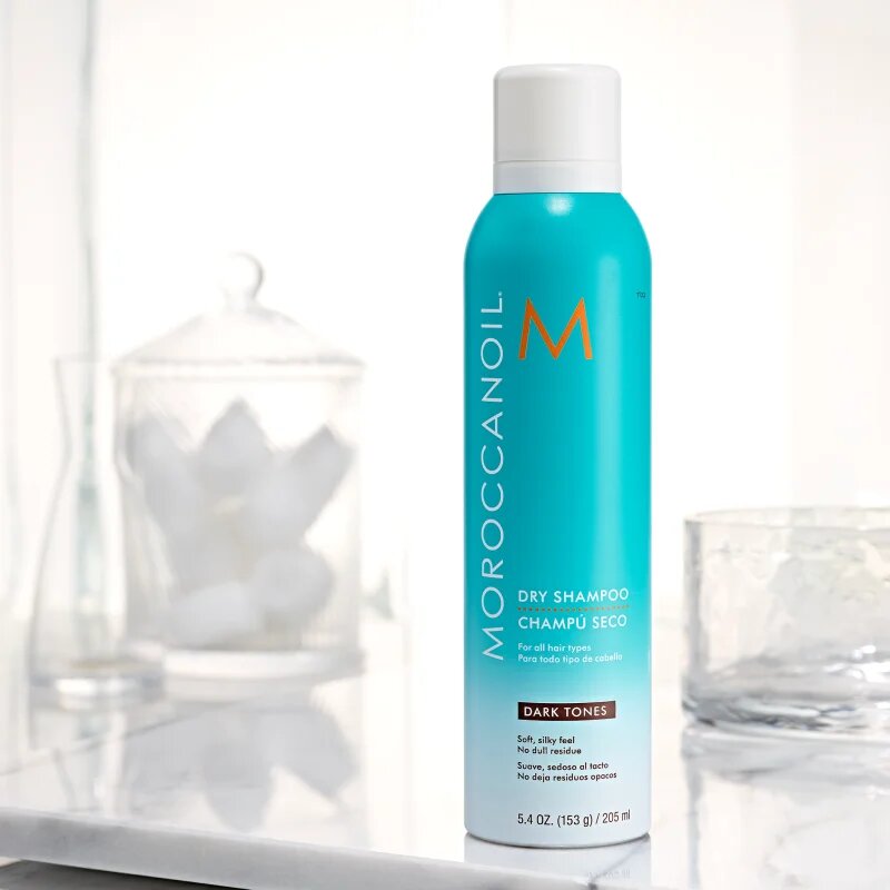 Moroccanoil Dry suhi šampon za temne lase 217 ml