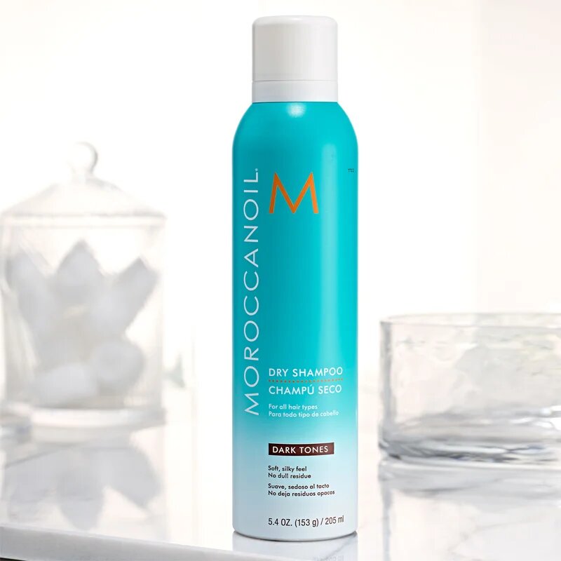 Moroccanoil Dry suhi šampon za temne lase 217 ml
