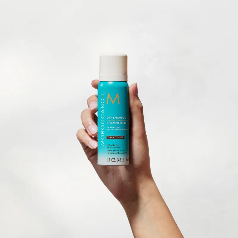 Moroccanoil Dry suhi šampon za temne lase 62 ml