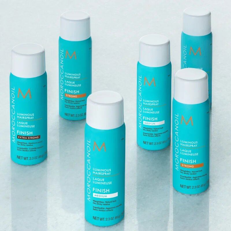 Moroccanoil Finish lak za lase s srednjim utrjevanjem 75 ml