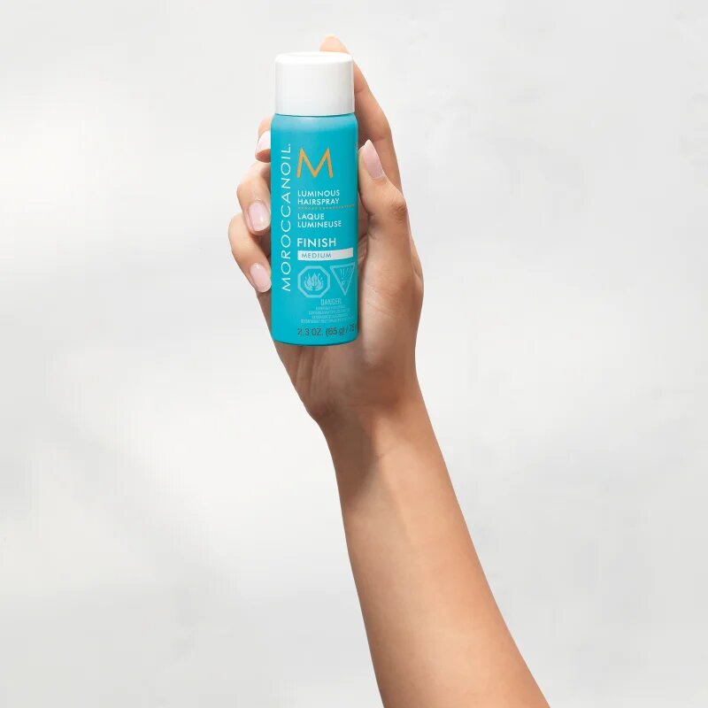 Moroccanoil Finish lak za lase s srednjim utrjevanjem 75 ml