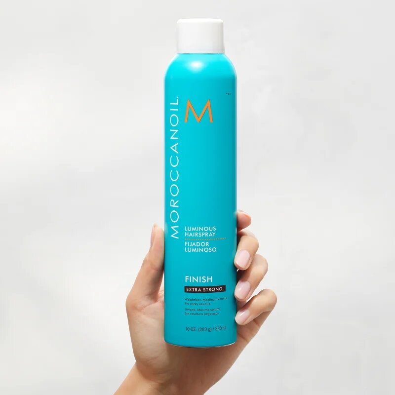 Moroccanoil Finish lak za lase z ekstra močnim utrjevanjem 330 ml
