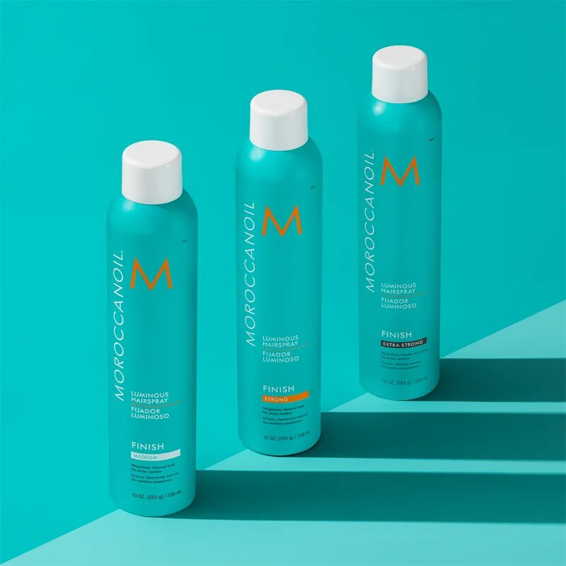 Moroccanoil Finish lak za lase z ekstra močnim utrjevanjem 330 ml