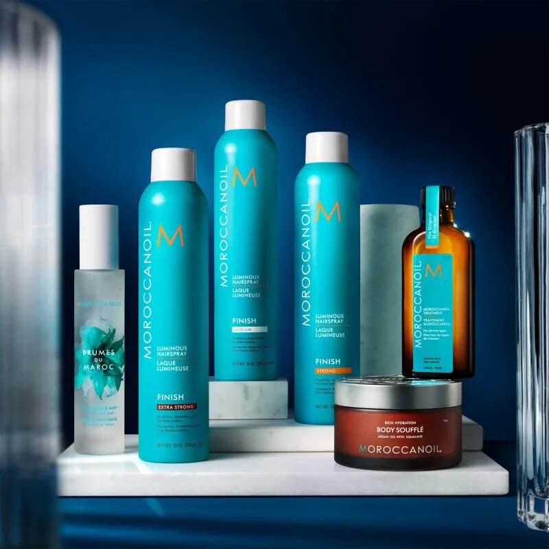 Moroccanoil Finish lak za lase z ekstra močnim utrjevanjem 330 ml