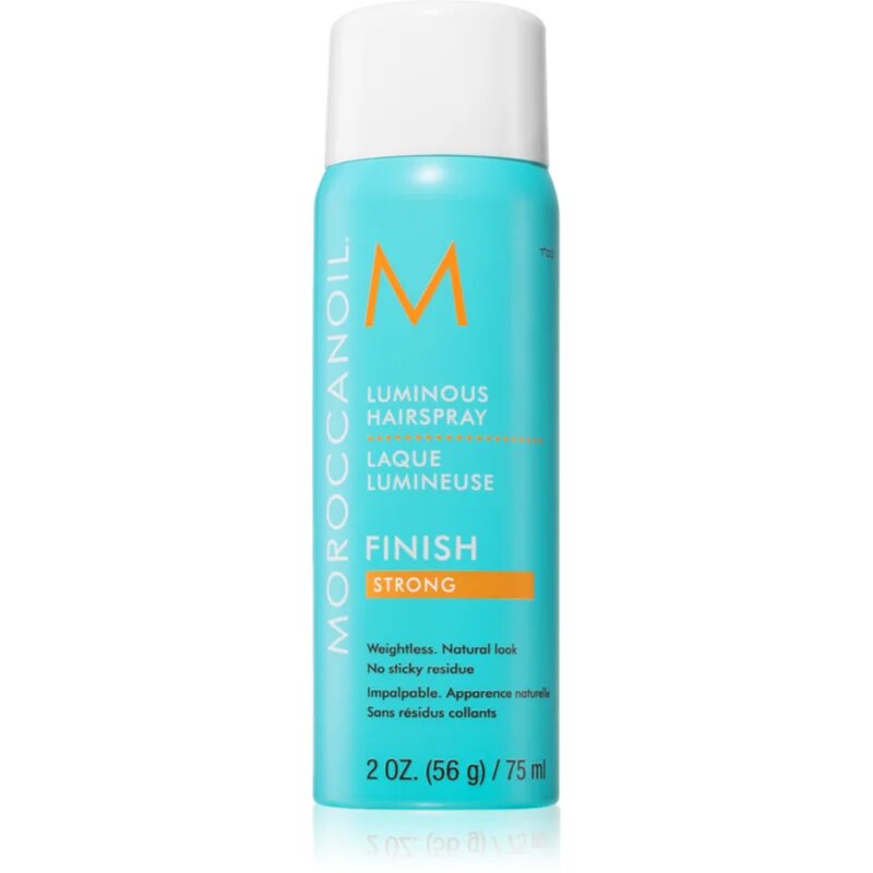 Moroccanoil Finish lak za lase z ekstra močnim utrjevanjem 75 ml