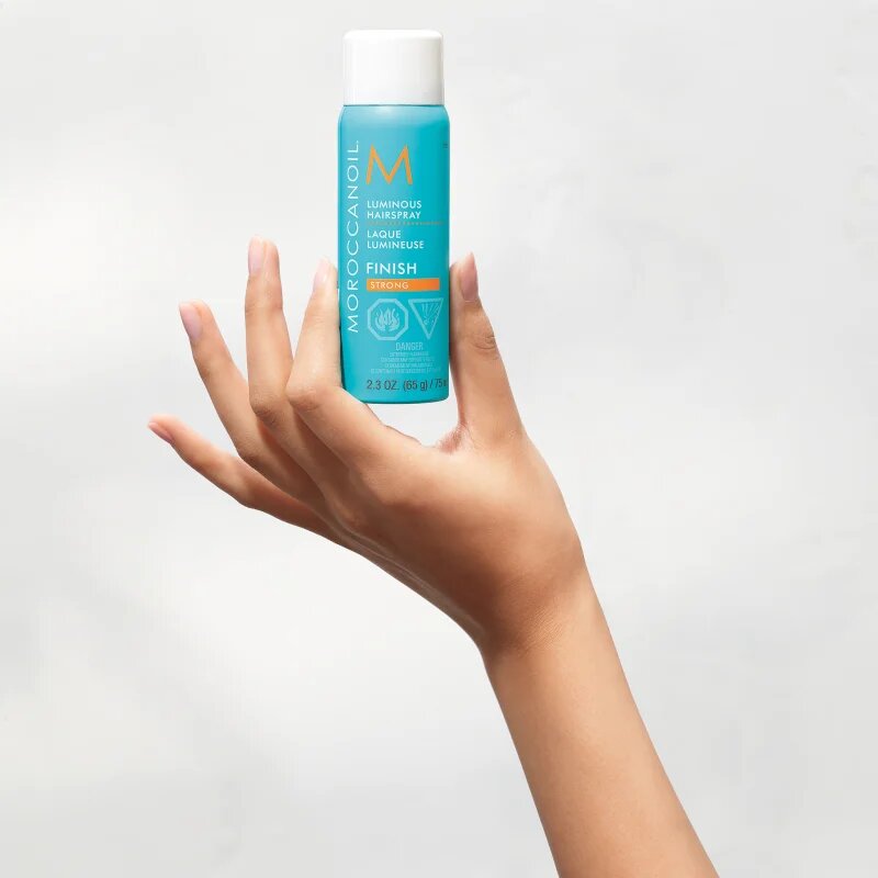 Moroccanoil Finish lak za lase z ekstra močnim utrjevanjem 75 ml