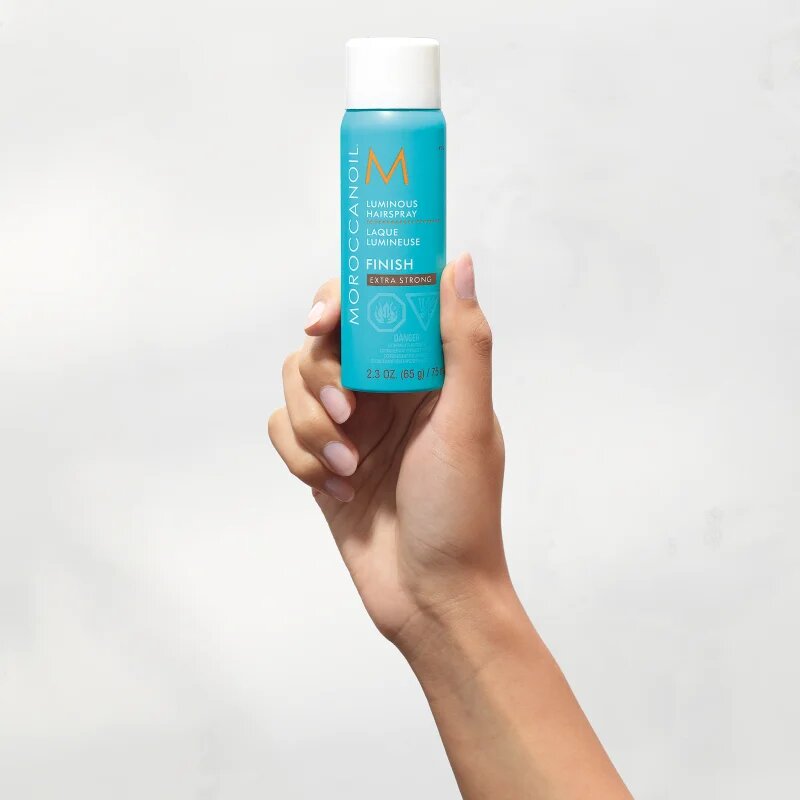 Moroccanoil Finish lak za lase z ekstra močnim utrjevanjem 75 ml