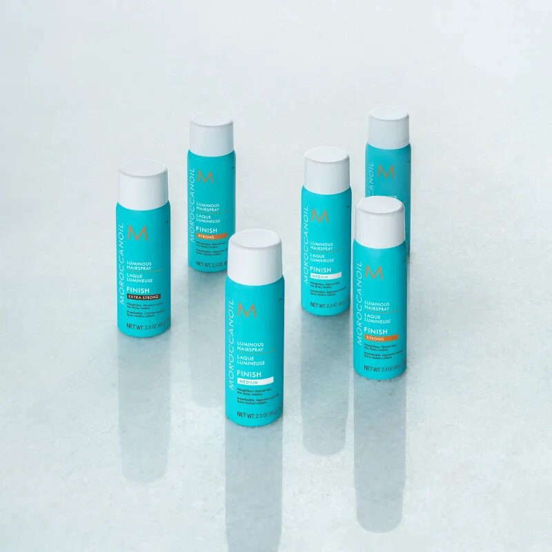 Moroccanoil Finish lak za lase z ekstra močnim utrjevanjem 75 ml
