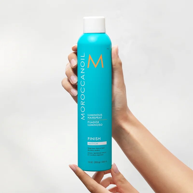 Moroccanoil Finish lak za lase za sijaj 330 ml