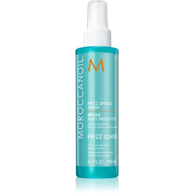 Moroccanoil Frizz Control Frizz Shield Spray stiling pršilo proti krepastim lasem 160 ml