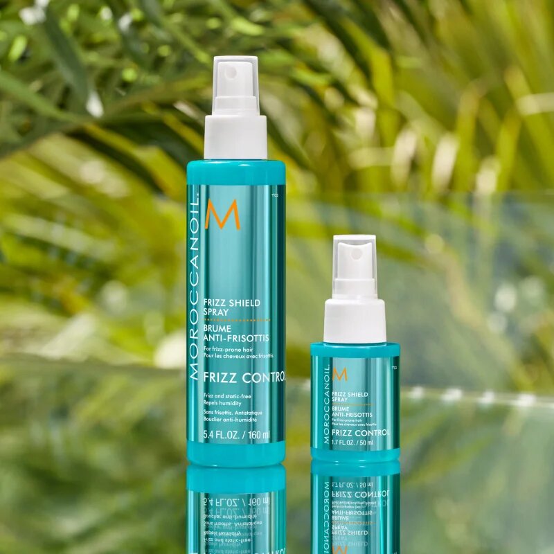 Moroccanoil Frizz Control Frizz Shield Spray stiling pršilo proti krepastim lasem 50 ml