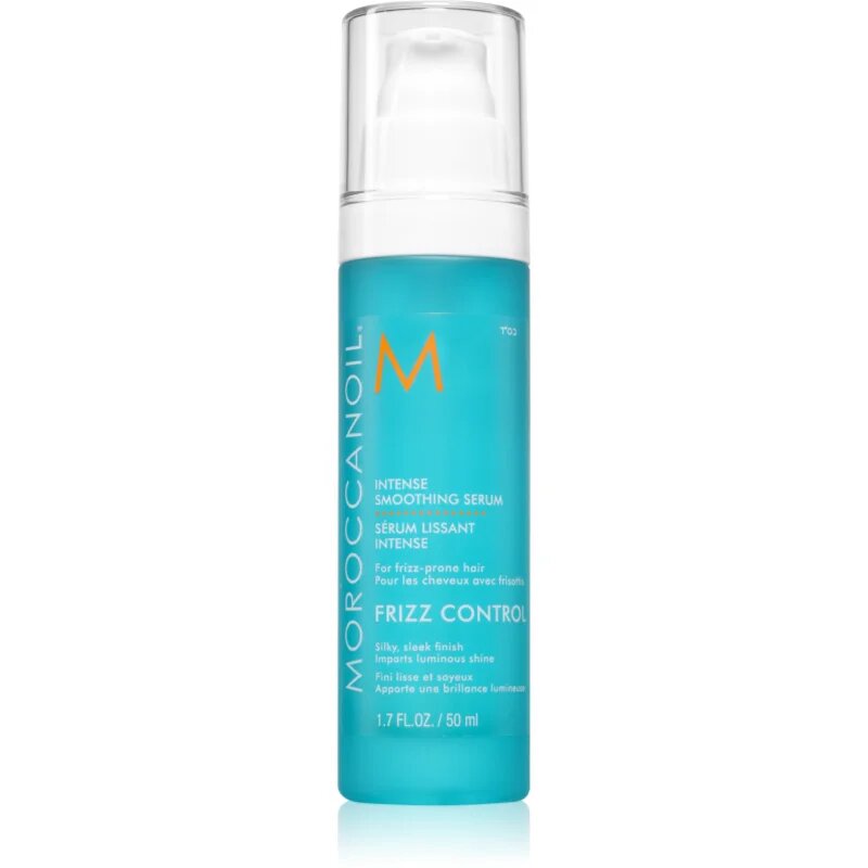 Moroccanoil Frizz Control Intense Smoothing Serum intenzivni serum za glajenje in prehrano suhih in neobvladljivih las 50 ml