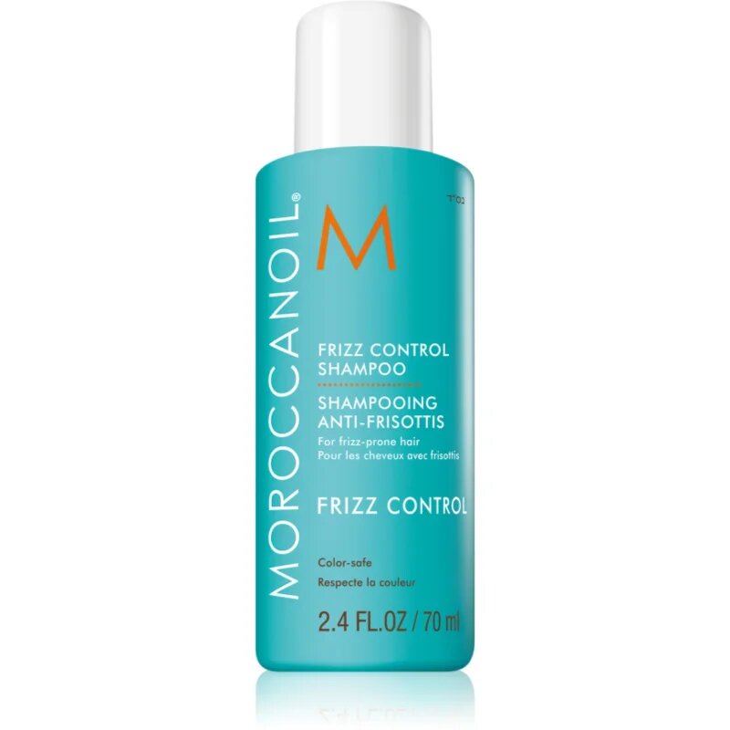 Moroccanoil Frizz Control Shampoo šampon za lase proti krepastim lasem 70 ml