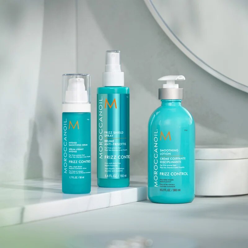 Moroccanoil Frizz Control Smoothing Lotion krema za glajenje za neobvladljive lase 300 ml