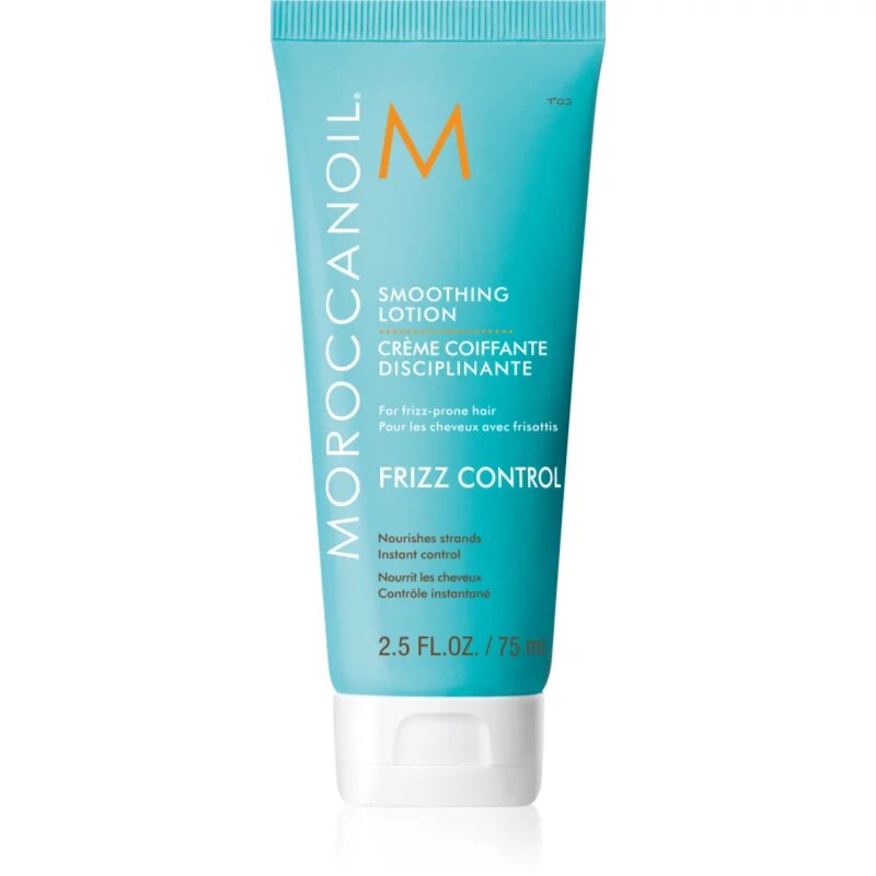 Moroccanoil Frizz Control Smoothing Lotion krema za glajenje za neobvladljive lase 75 ml