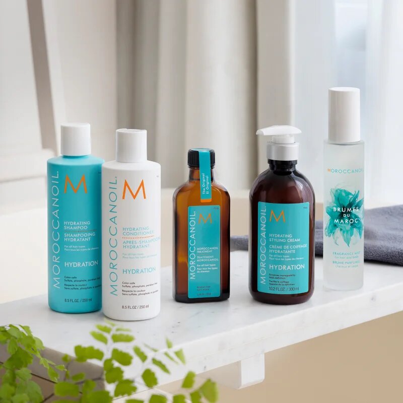 Moroccanoil Hydration Conditioner vlažilni balzam z arganovim oljem 250 ml