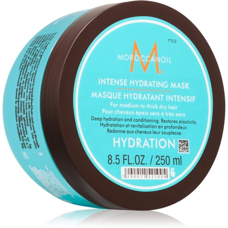 Moroccanoil Hydration Intense Hydrating Mask intenzivno vlažilna in hranilna maska za suhe in normalne lase 250 ml