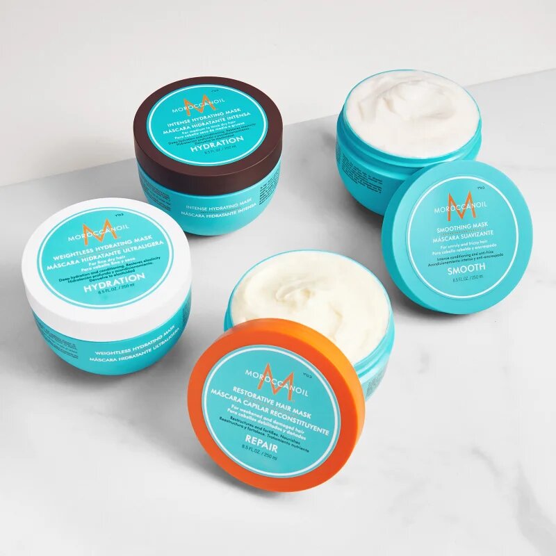 Moroccanoil Hydration Intense Hydrating Mask intenzivno vlažilna in hranilna maska za suhe in normalne lase 250 ml