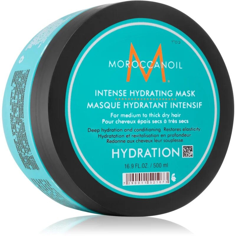 Moroccanoil Hydration Intense Hydrating Mask intenzivno vlažilna in hranilna maska za suhe in normalne lase 500 ml