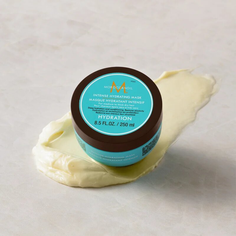 Moroccanoil Hydration Intense Hydrating Mask intenzivno vlažilna in hranilna maska za suhe in normalne lase 500 ml