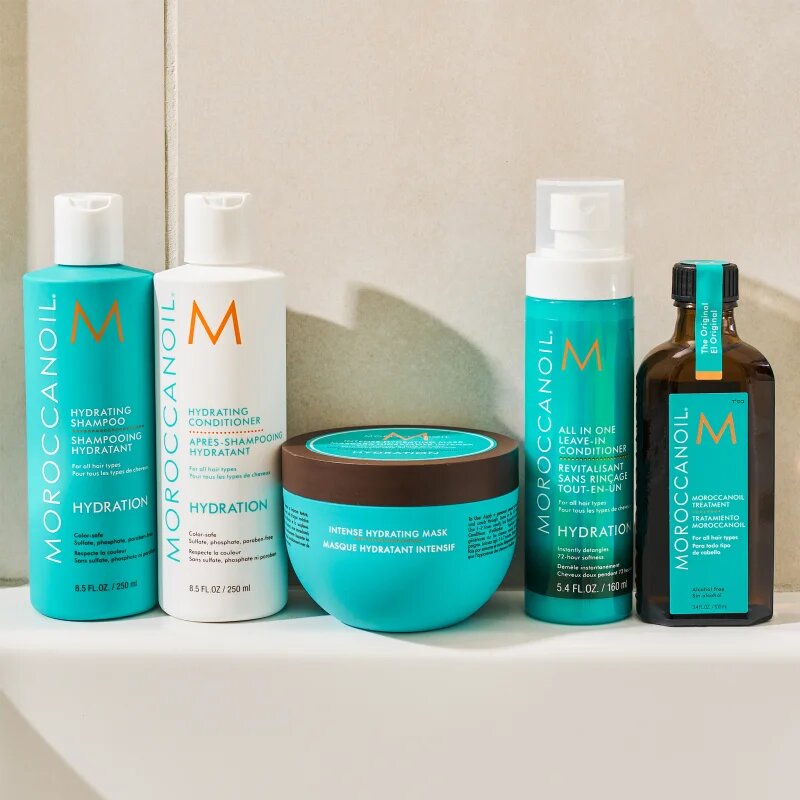 Moroccanoil Hydration Intense Hydrating Mask intenzivno vlažilna in hranilna maska za suhe in normalne lase 500 ml