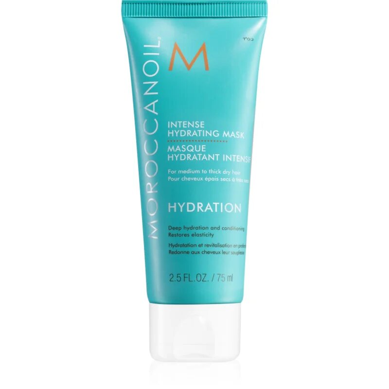 Moroccanoil Hydration Intense Hydrating Mask intenzivno vlažilna in hranilna maska za suhe in normalne lase 75 ml