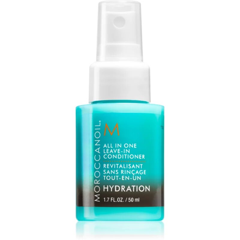 Moroccanoil Hydration Leave-in Conditioner balzam brez spiranja v pršilu za hidracijo in sijaj 50 ml