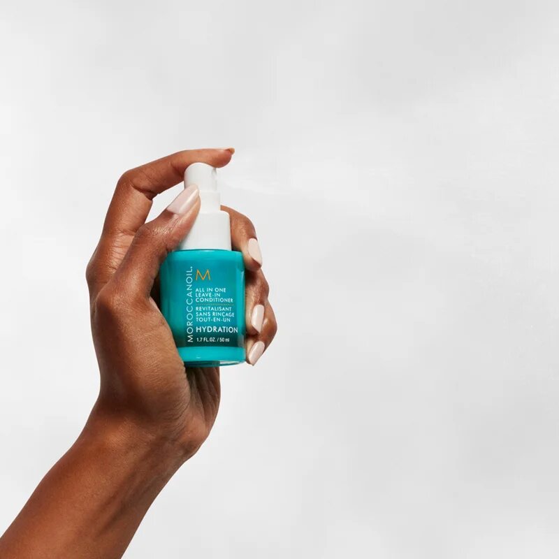 Moroccanoil Hydration Leave-in Conditioner balzam brez spiranja v pršilu za hidracijo in sijaj 50 ml