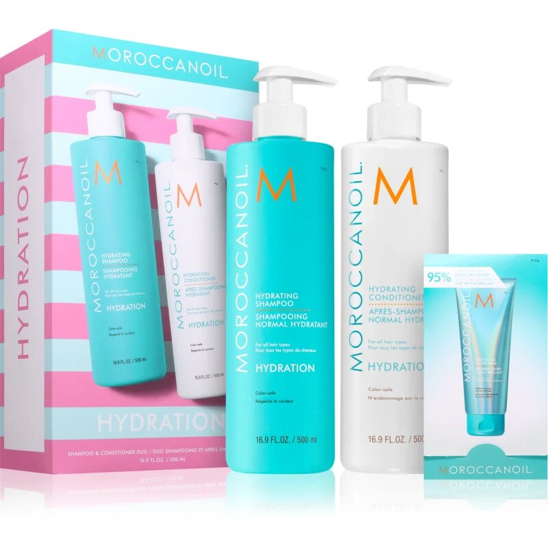 Moroccanoil Hydration Shampoo & Conditioner Duo set za suhe lase