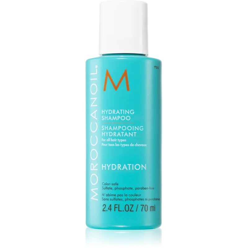 Moroccanoil Hydration Shampoo vlažilni šampon z arganovim oljem 70 ml