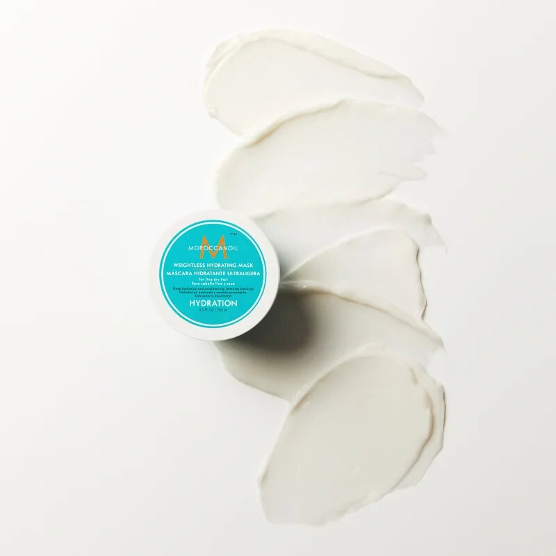 Moroccanoil Hydration Weightless Hydrating Mask globinsko vlažilna maska za suhe in krhke lase 250 ml