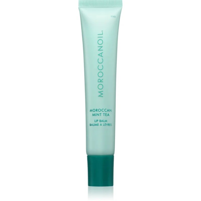 Moroccanoil Lip Balm balzam za ustnice odtenek Moroccan Mint Tea 15 g