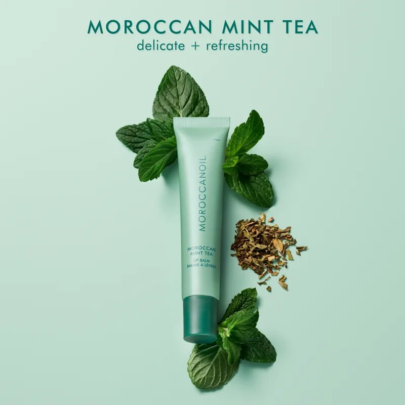 Moroccanoil Lip Balm balzam za ustnice odtenek Moroccan Mint Tea 15 g